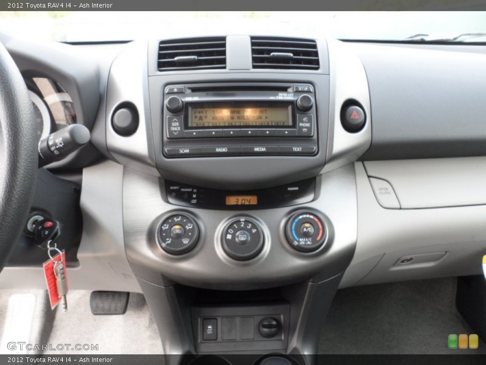 Ash Interior Controls for the 2012 Toyota RAV4 I4 #61751284
