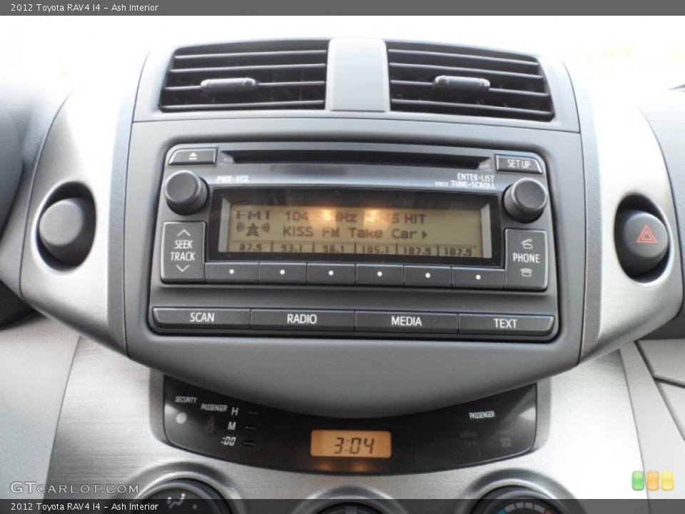 Ash Interior Audio System for the 2012 Toyota RAV4 I4 #61751291