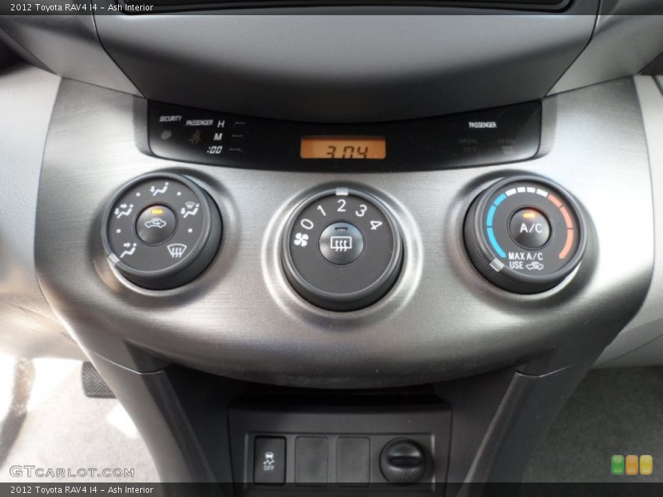 Ash Interior Controls for the 2012 Toyota RAV4 I4 #61751300