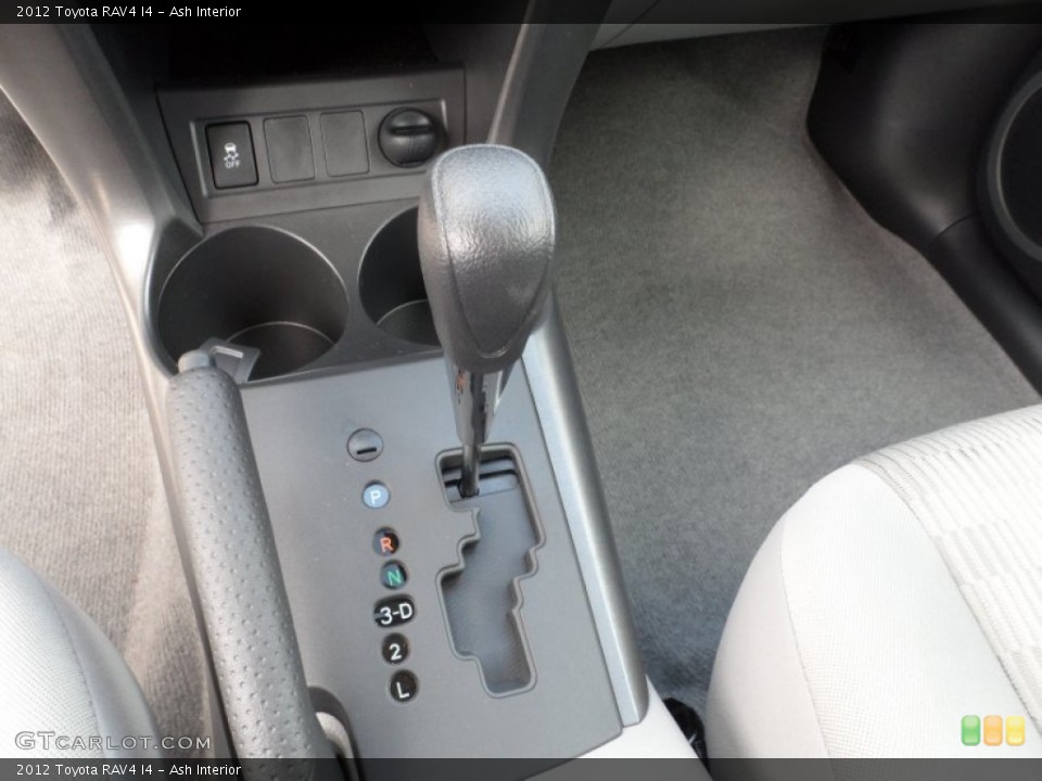 Ash Interior Transmission for the 2012 Toyota RAV4 I4 #61751309