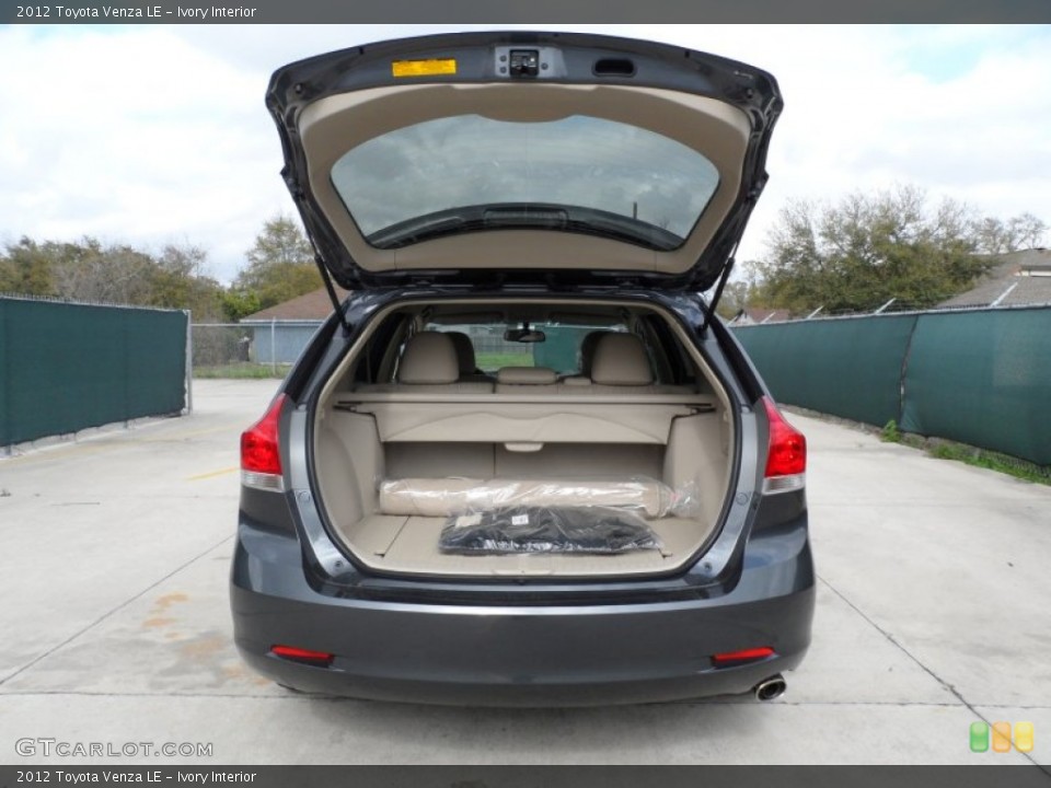 Ivory Interior Trunk for the 2012 Toyota Venza LE #61752464