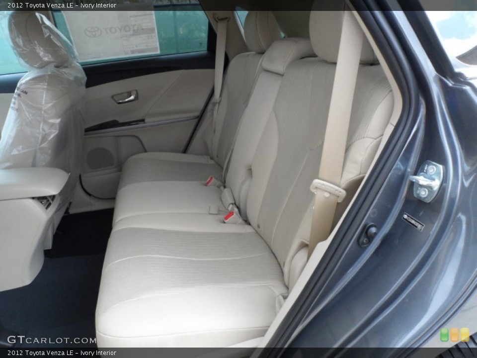 Ivory Interior Photo for the 2012 Toyota Venza LE #61752489