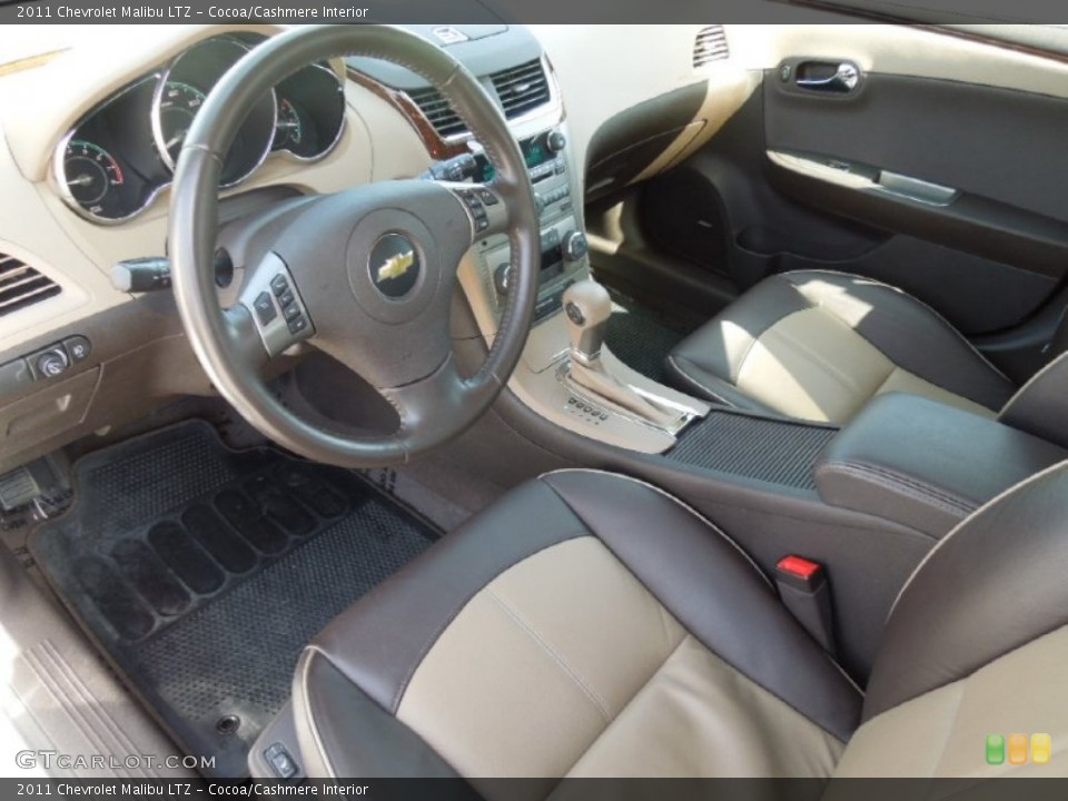 Cocoa/Cashmere Interior Prime Interior for the 2011 Chevrolet Malibu LTZ #61754075