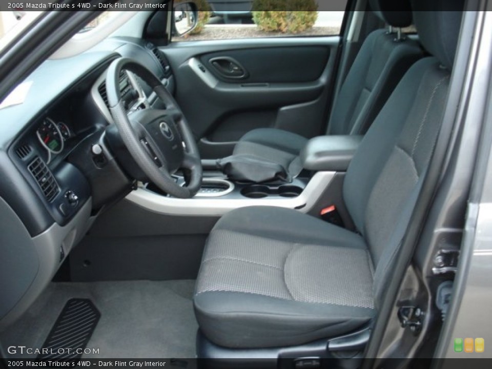 Dark Flint Gray Interior Photo for the 2005 Mazda Tribute s 4WD #61756022