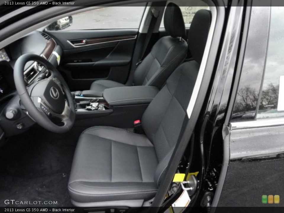 Black Interior Photo for the 2013 Lexus GS 350 AWD #61756967