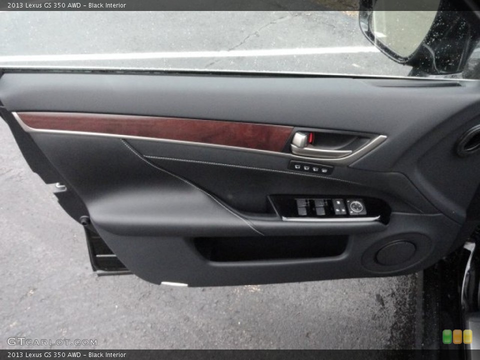 Black Interior Door Panel for the 2013 Lexus GS 350 AWD #61756979