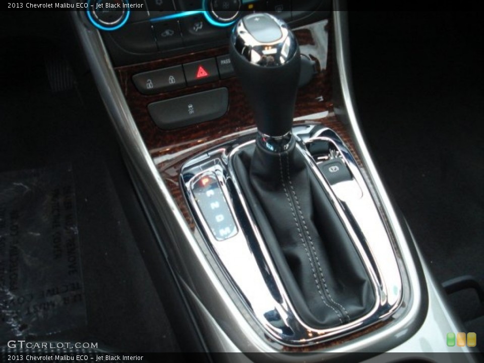 Jet Black Interior Transmission for the 2013 Chevrolet Malibu ECO #61758830