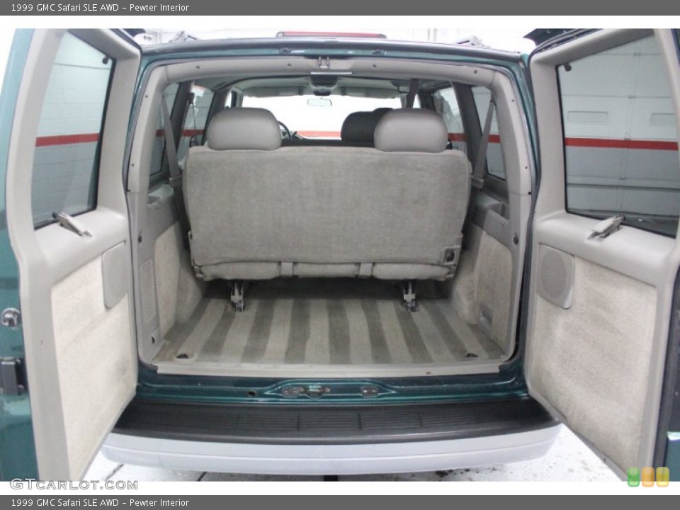 Pewter Interior Trunk for the 1999 GMC Safari SLE AWD #61763195