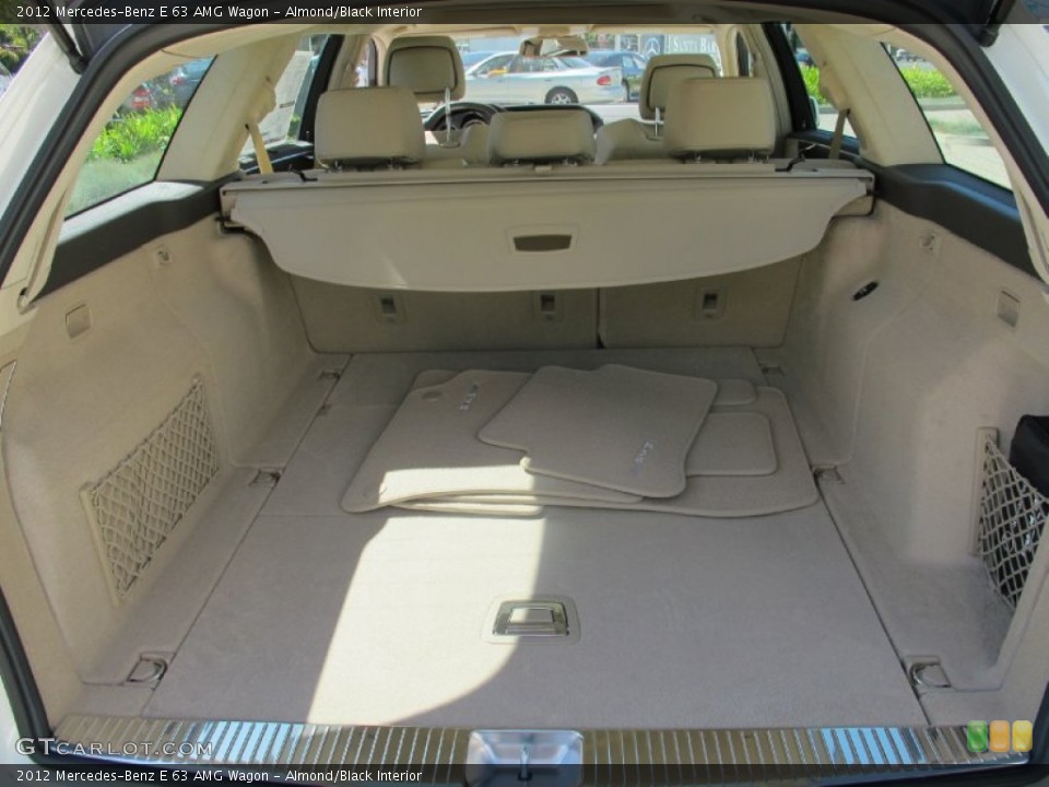 Almond/Black Interior Trunk for the 2012 Mercedes-Benz E 63 AMG Wagon #61763384