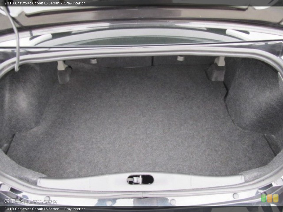Gray Interior Trunk for the 2010 Chevrolet Cobalt LS Sedan #61766318