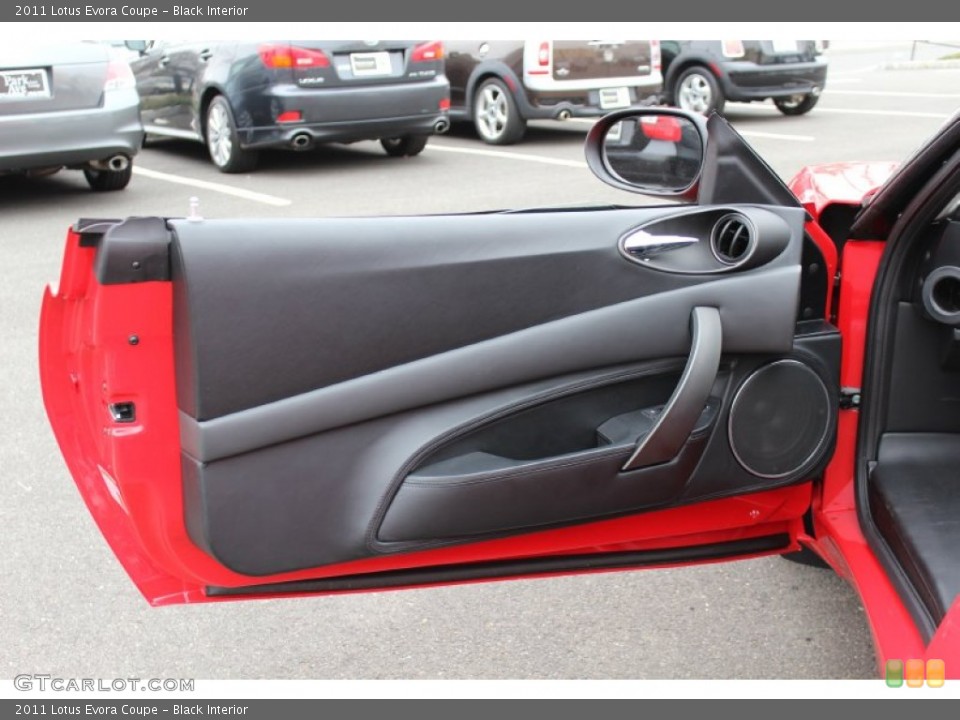 Black Interior Door Panel for the 2011 Lotus Evora Coupe #61766360