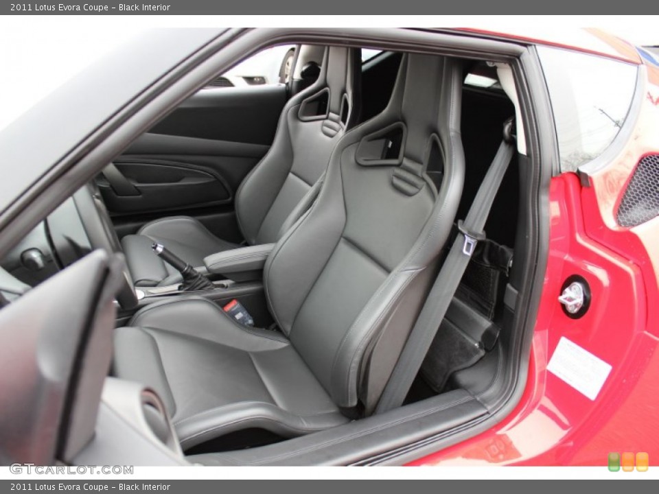 Black Interior Photo for the 2011 Lotus Evora Coupe #61766396
