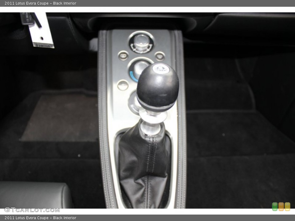 Black Interior Transmission for the 2011 Lotus Evora Coupe #61766438