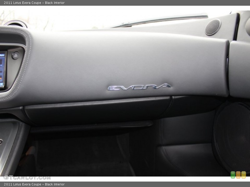 Black Interior Dashboard for the 2011 Lotus Evora Coupe #61766444