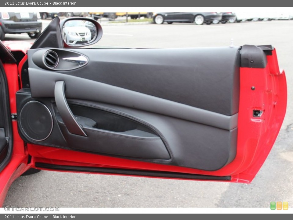 Black Interior Door Panel for the 2011 Lotus Evora Coupe #61766456