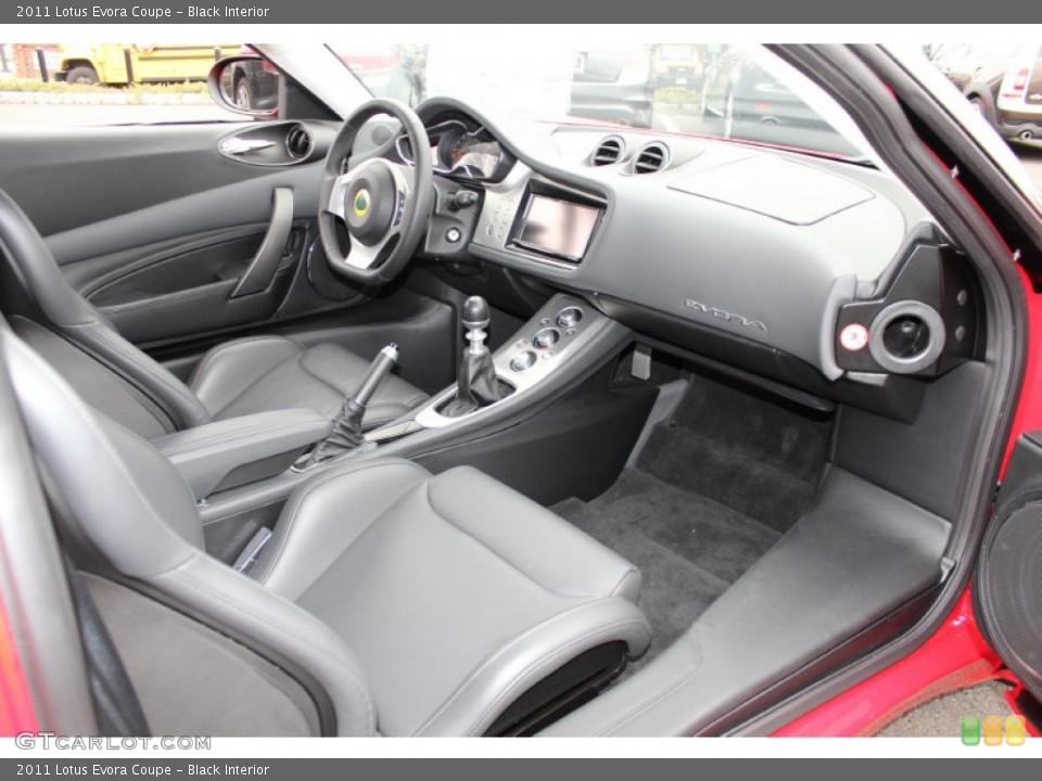 Black Interior Photo for the 2011 Lotus Evora Coupe #61766500