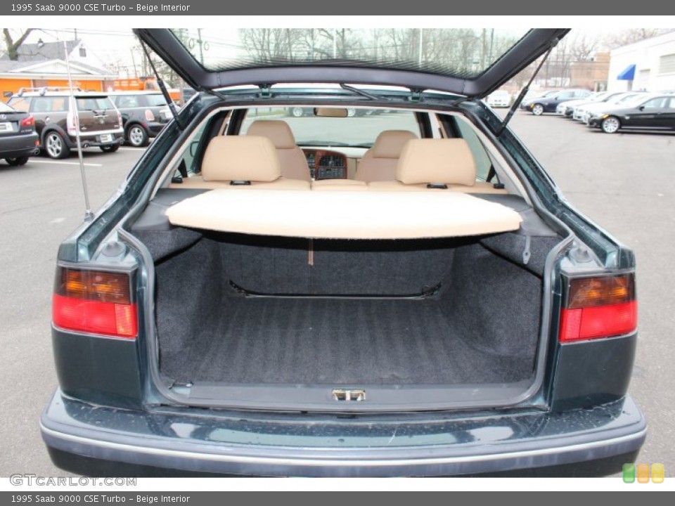 Beige Interior Trunk for the 1995 Saab 9000 CSE Turbo #61766738