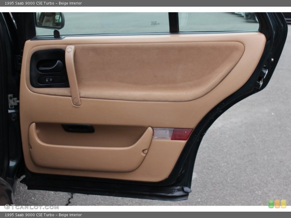 Beige Interior Door Panel for the 1995 Saab 9000 CSE Turbo #61766750