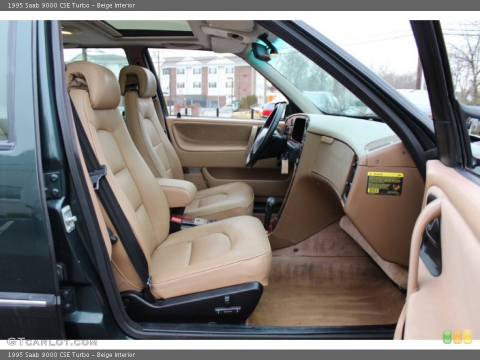Beige Interior Photo for the 1995 Saab 9000 CSE Turbo #61766777