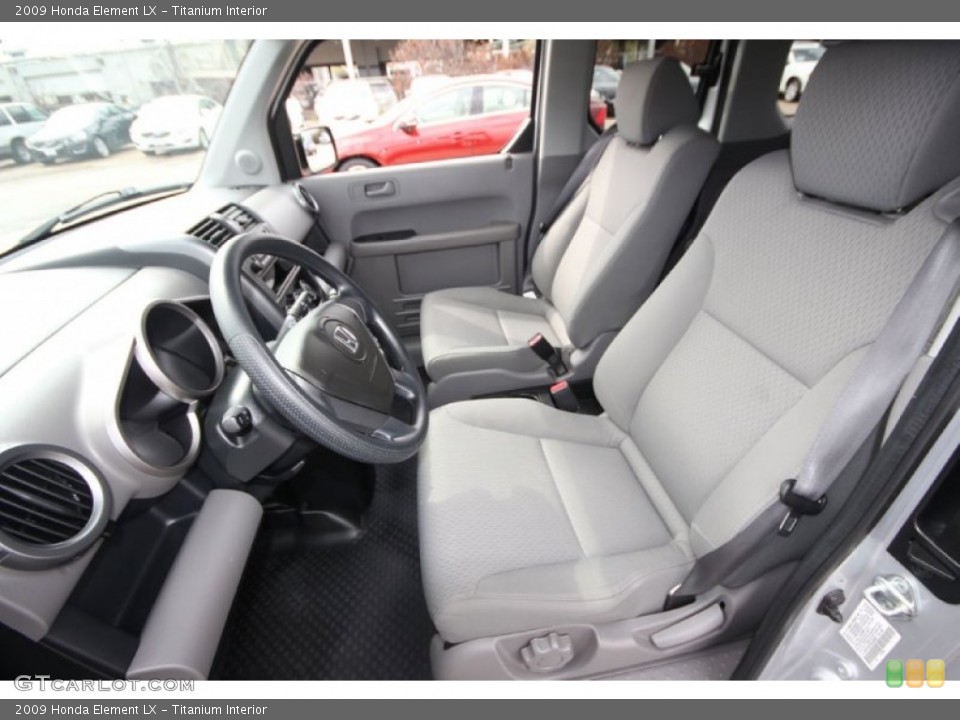 Titanium Interior Photo for the 2009 Honda Element LX #61769750