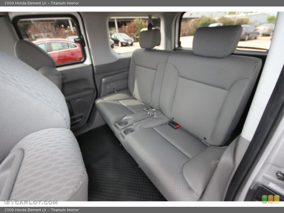 Titanium Interior Rear Seat for the 2009 Honda Element LX #61769759