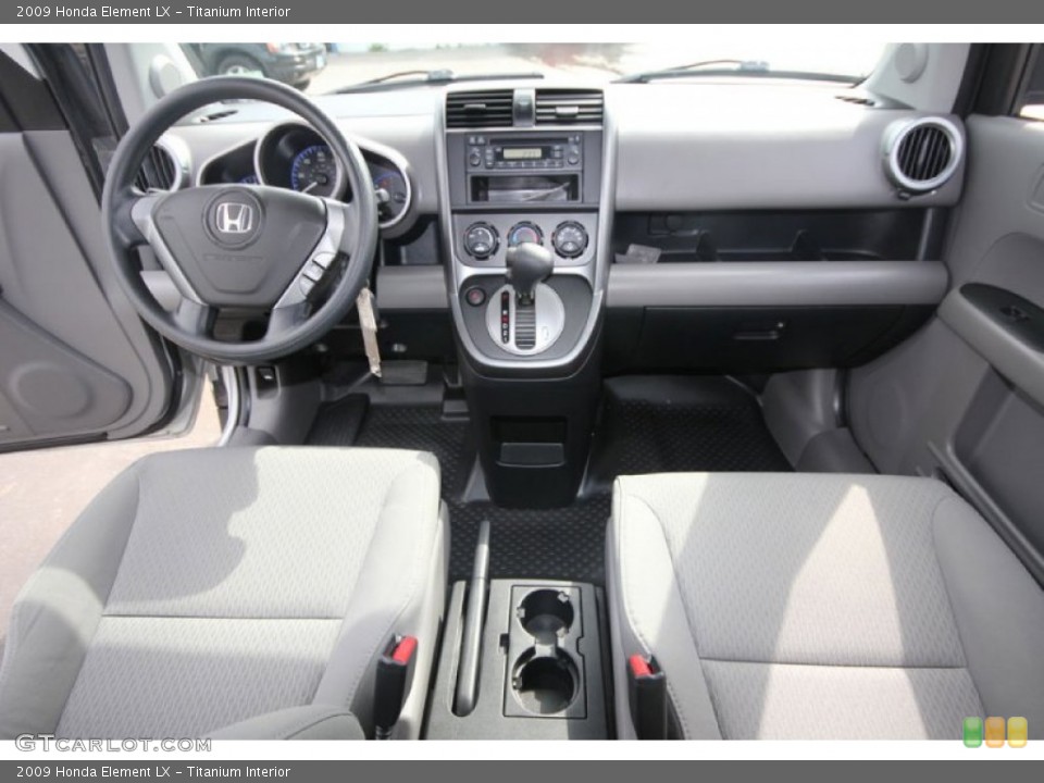 Titanium Interior Dashboard for the 2009 Honda Element LX #61769812