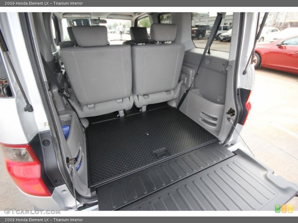 Titanium Interior Trunk for the 2009 Honda Element LX #61769834