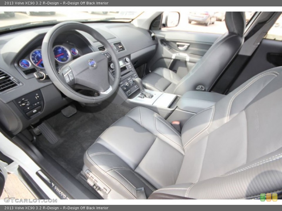 R-Design Off Black Interior Photo for the 2013 Volvo XC90 3.2 R-Design #61769981