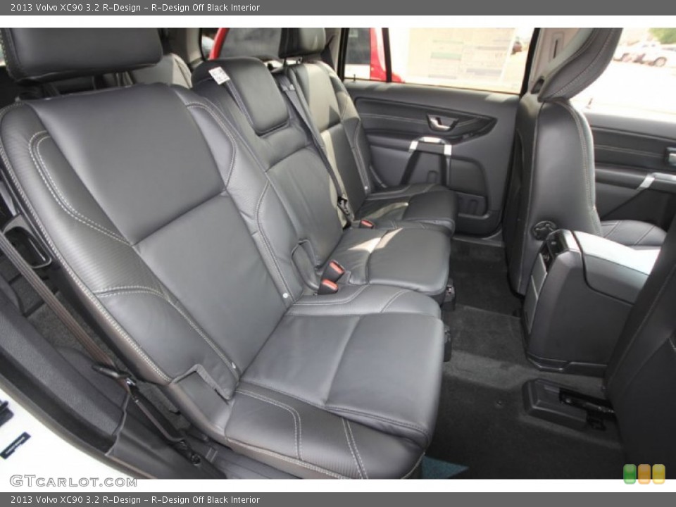 R-Design Off Black Interior Photo for the 2013 Volvo XC90 3.2 R-Design #61769999