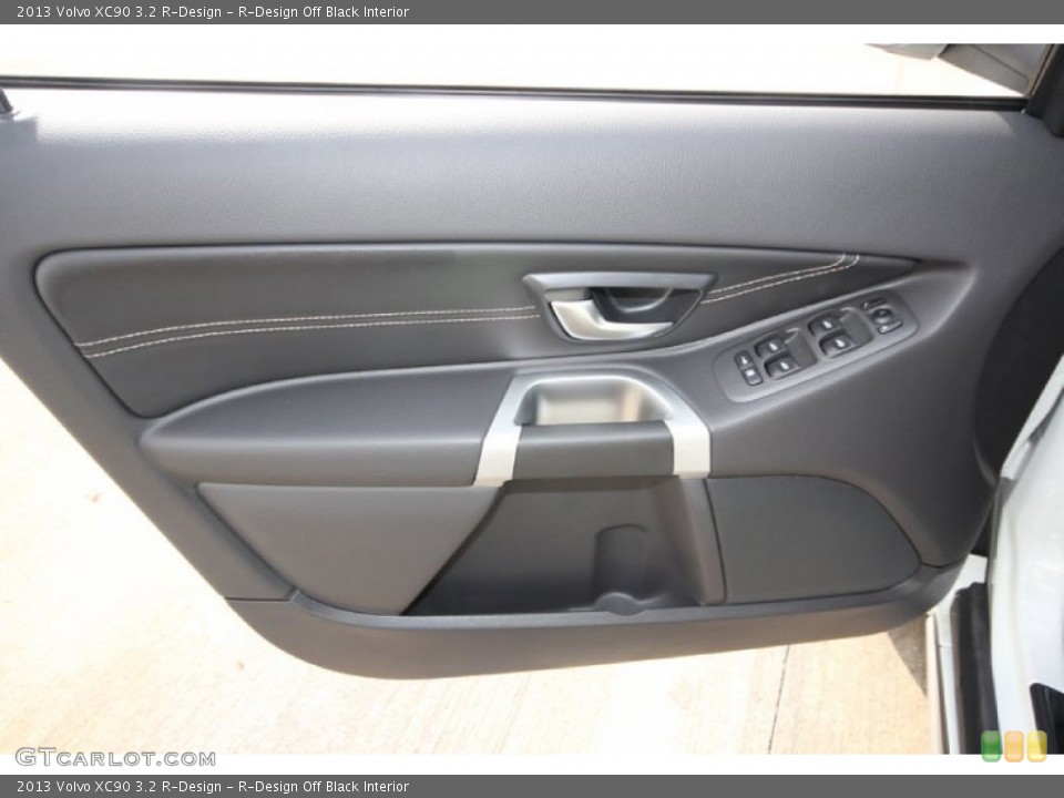 R-Design Off Black Interior Door Panel for the 2013 Volvo XC90 3.2 R-Design #61770014