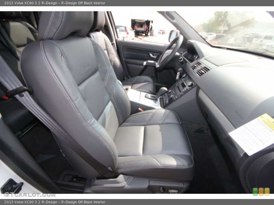 R-Design Off Black Interior Front Seat for the 2013 Volvo XC90 3.2 R-Design #61770047
