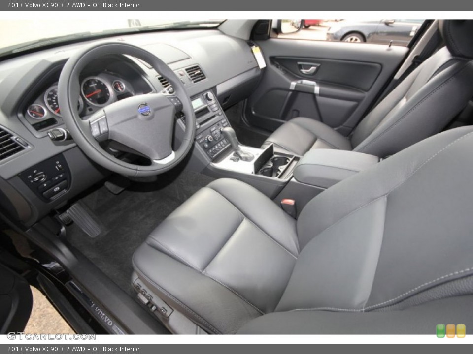 Off Black Interior Prime Interior for the 2013 Volvo XC90 3.2 AWD #61770184