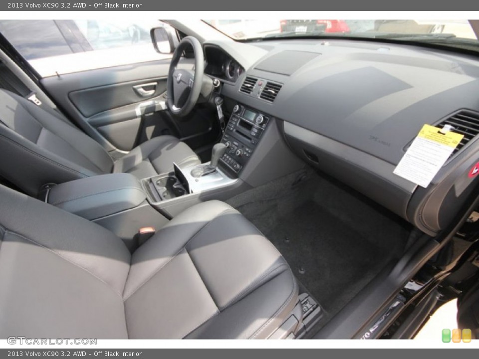 Off Black Interior Dashboard for the 2013 Volvo XC90 3.2 AWD #61770269