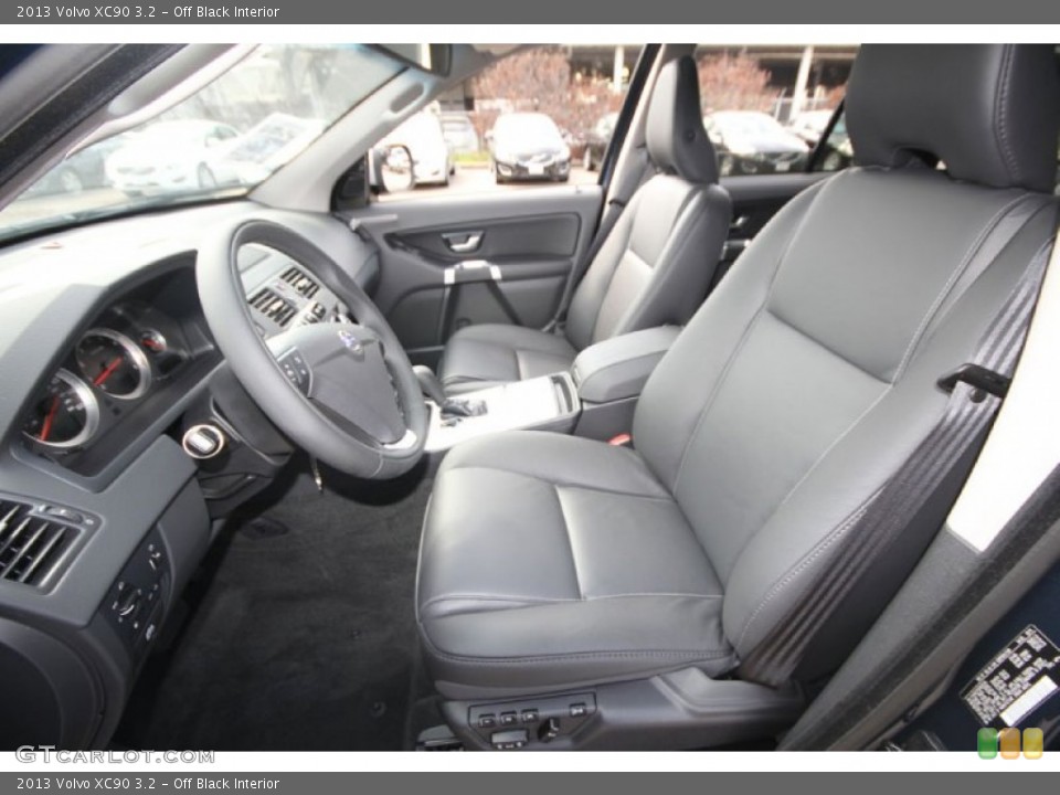 Off Black Interior Front Seat for the 2013 Volvo XC90 3.2 #61770365