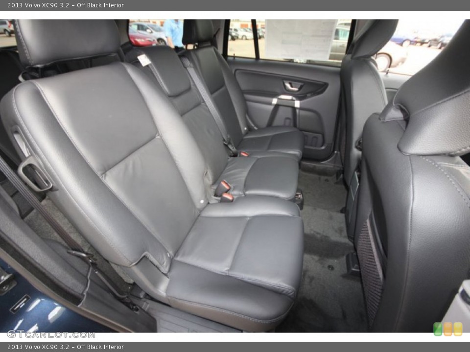 Off Black Interior Rear Seat for the 2013 Volvo XC90 3.2 #61770374