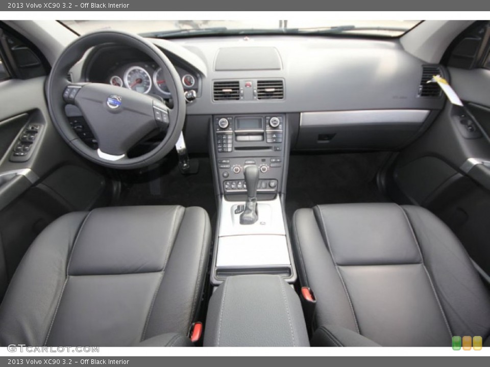 Off Black Interior Dashboard for the 2013 Volvo XC90 3.2 #61770416