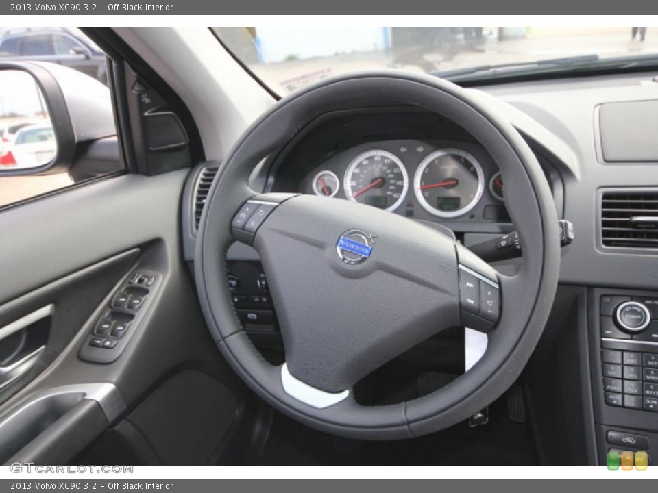 Off Black Interior Steering Wheel for the 2013 Volvo XC90 3.2 #61770425