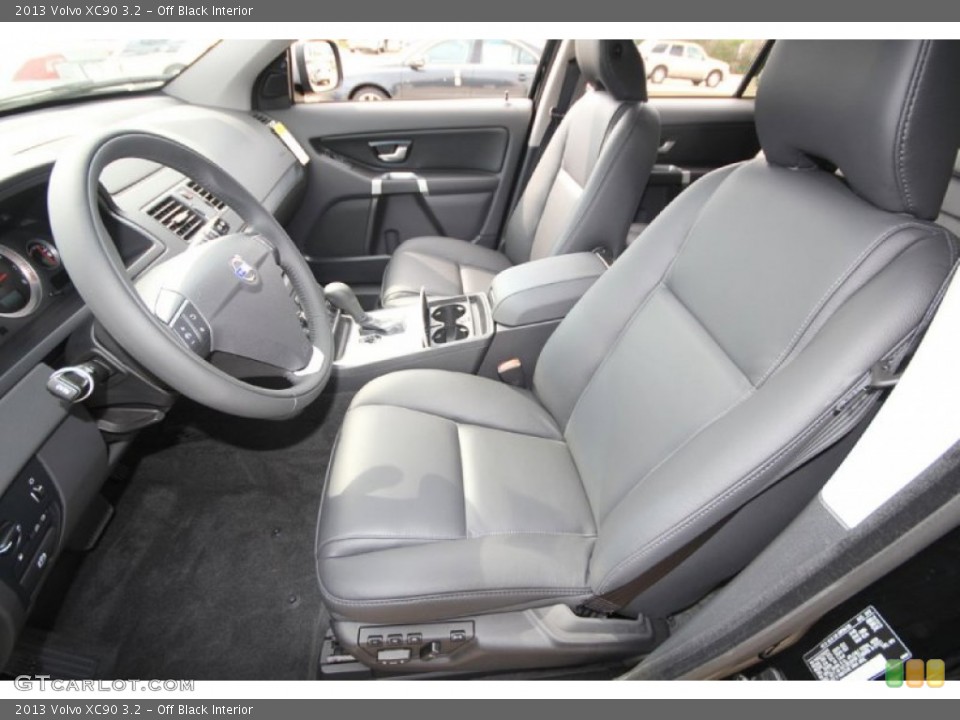 Off Black Interior Photo for the 2013 Volvo XC90 3.2 #61770548