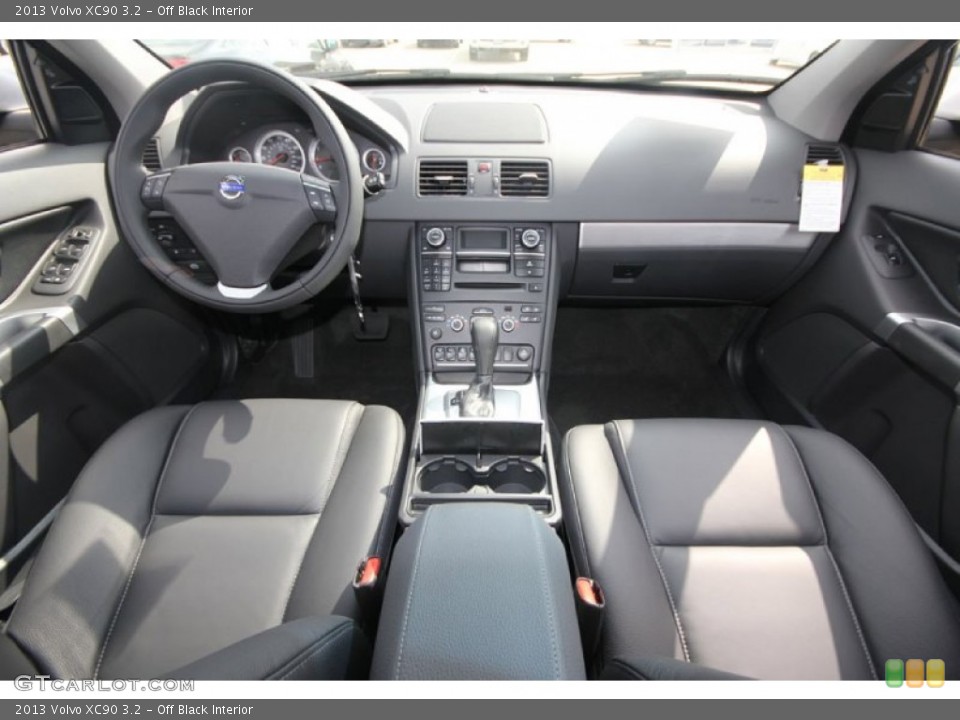 Off Black Interior Dashboard for the 2013 Volvo XC90 3.2 #61770590