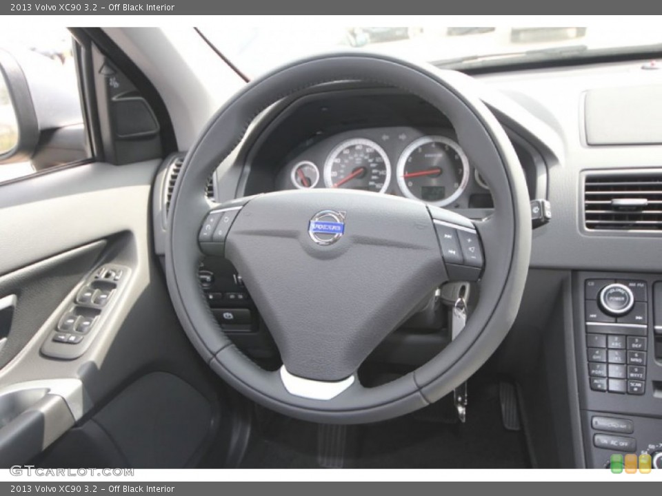 Off Black Interior Steering Wheel for the 2013 Volvo XC90 3.2 #61770596
