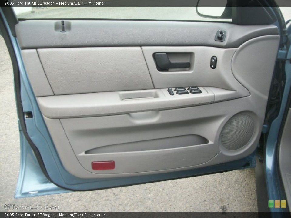 Medium/Dark Flint Interior Door Panel for the 2005 Ford Taurus SE Wagon #61771439