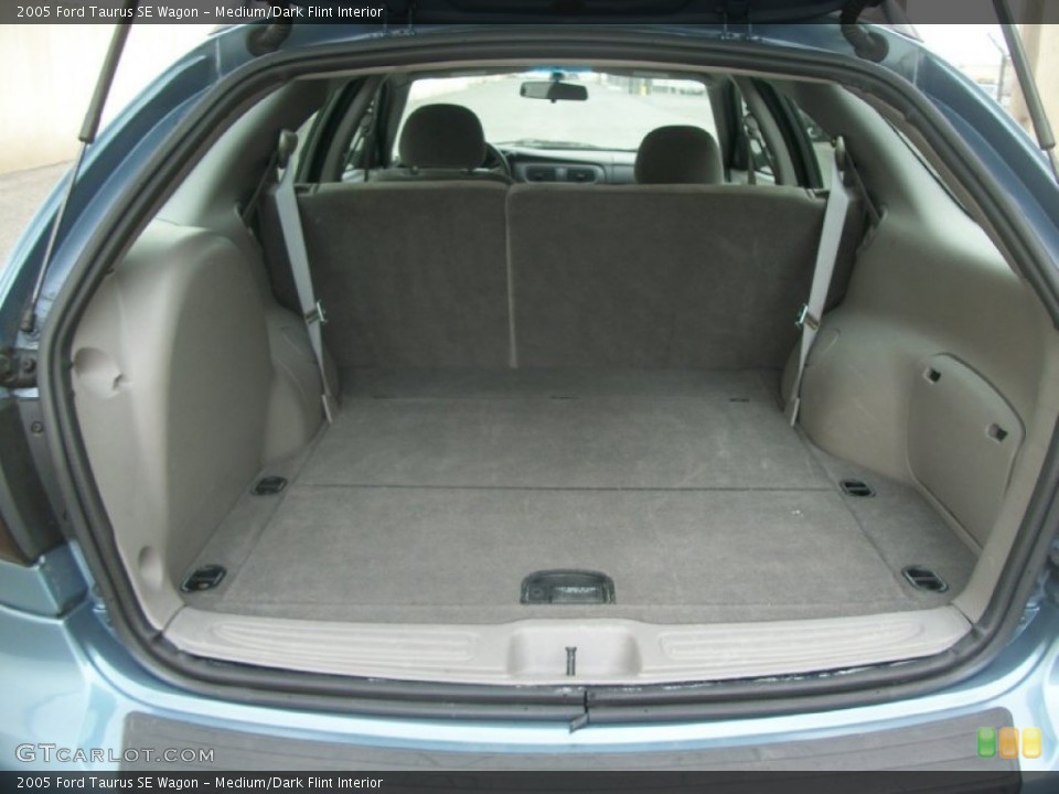 Medium/Dark Flint Interior Trunk for the 2005 Ford Taurus SE Wagon #61771532