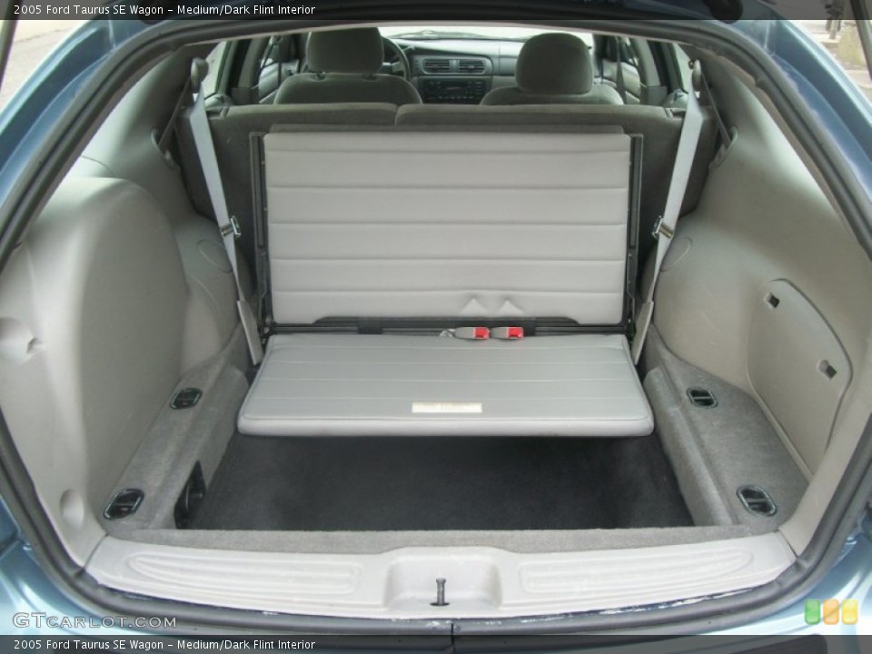 Medium/Dark Flint Interior Trunk for the 2005 Ford Taurus SE Wagon #61771541