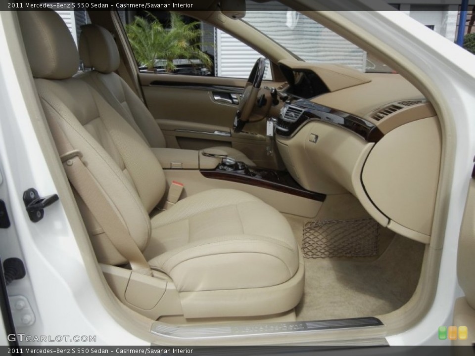 Cashmere/Savanah Interior Photo for the 2011 Mercedes-Benz S 550 Sedan #61776620