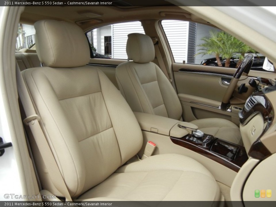 Cashmere/Savanah Interior Photo for the 2011 Mercedes-Benz S 550 Sedan #61776629
