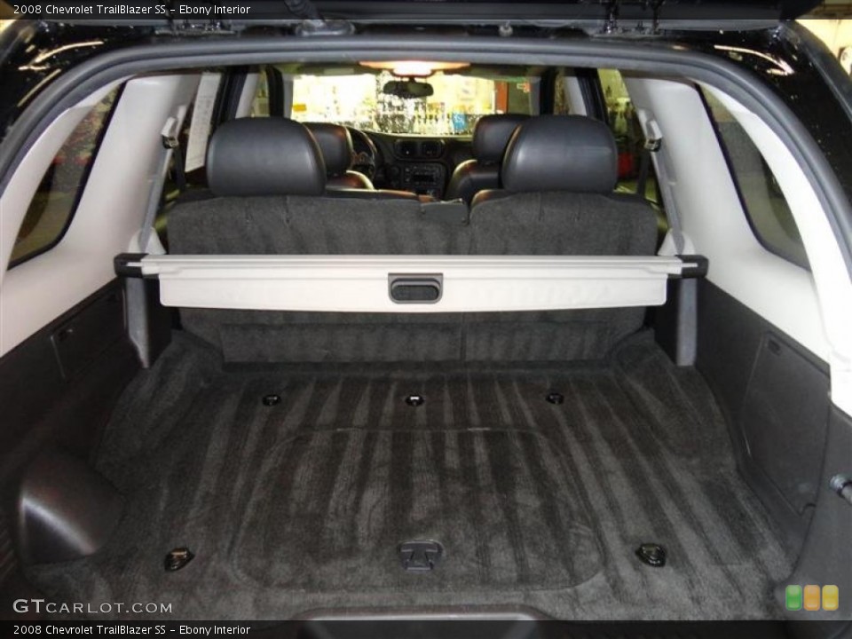 Ebony Interior Trunk for the 2008 Chevrolet TrailBlazer SS #61777142