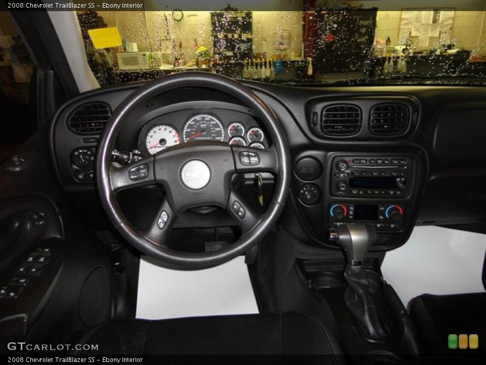 Ebony Interior Dashboard for the 2008 Chevrolet TrailBlazer SS #61777169