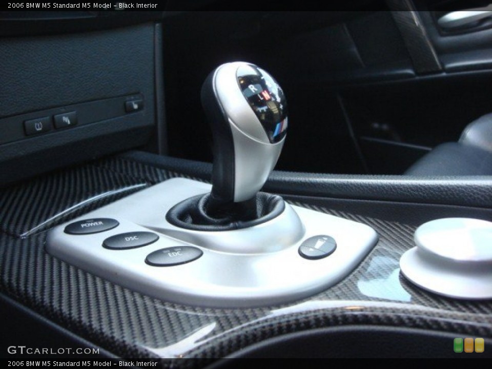 Black Interior Transmission for the 2006 BMW M5  #61779683
