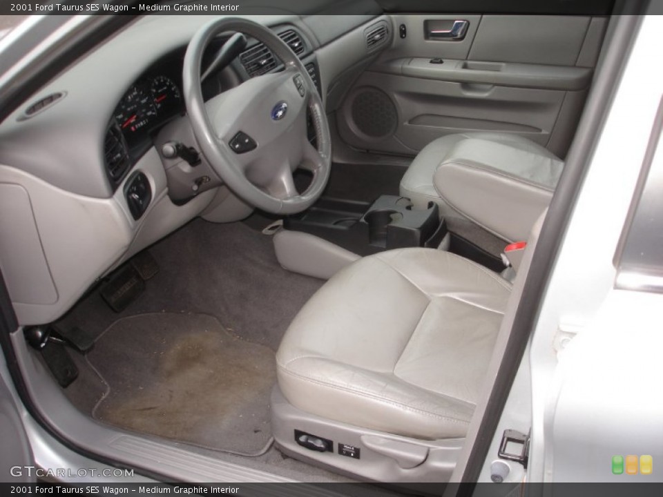 Medium Graphite Interior Photo for the 2001 Ford Taurus SES Wagon #61782130