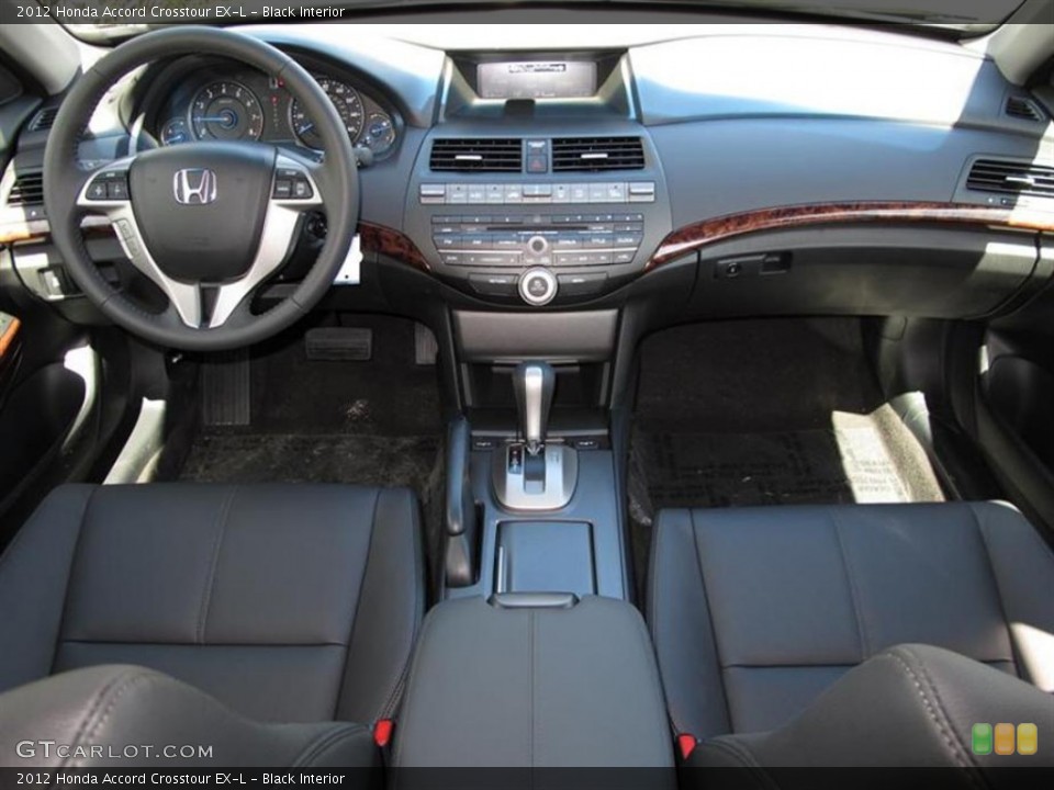 Black Interior Dashboard for the 2012 Honda Accord Crosstour EX-L #61784990